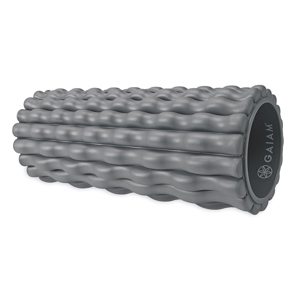 Gaiam Restore Deep Tissue Muscle Massage Foam Roller Fries Personal